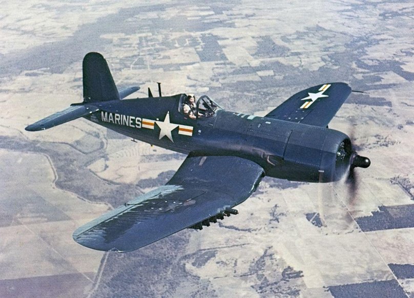 Corsair f4u самолет