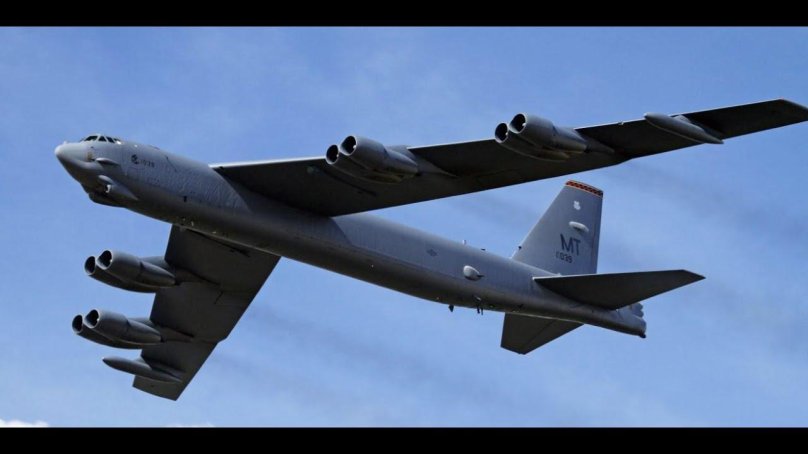 Boeing b-52h Stratofortress