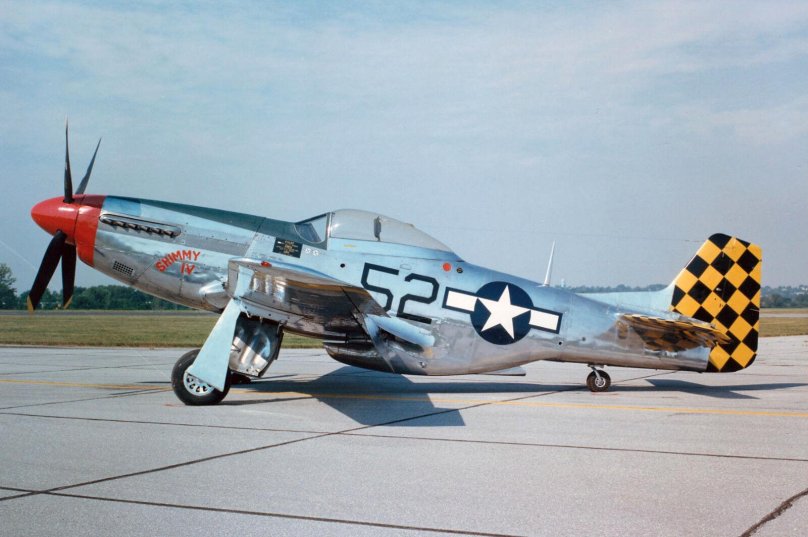 P-51d Mustang