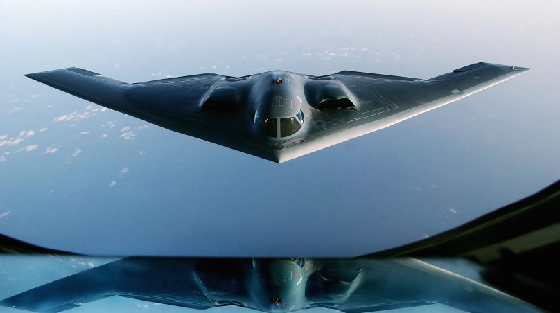 B-2 Spirit: стелс-бомбардировщик
