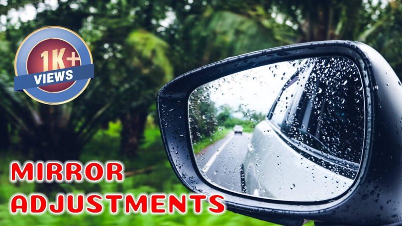 Боковое зеркало автомобиля