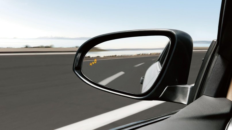 Зеркало автомобиля