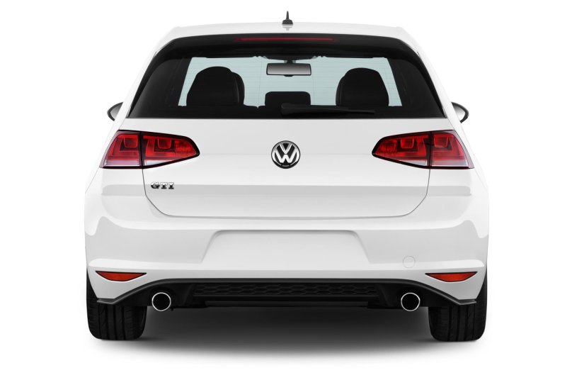 Volkswagen Golf GTI сзади