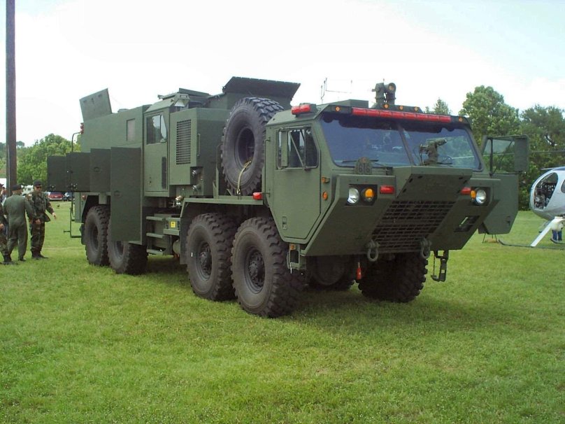 HEMTT Oshkosh 8x8