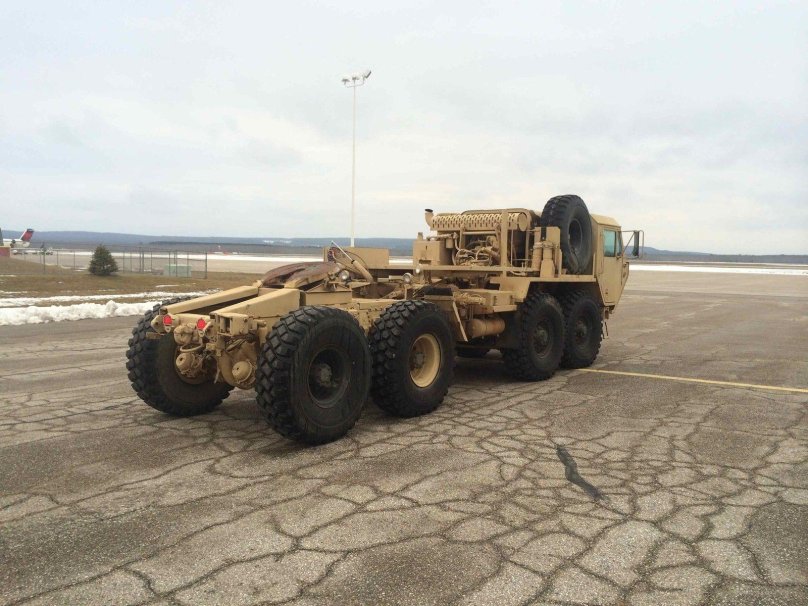Oshkosh m977 HEMTT