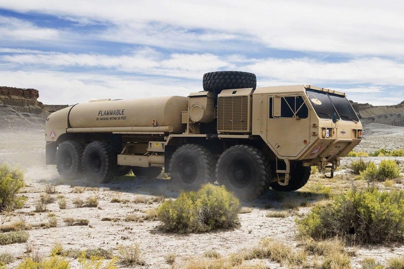 Oshkosh HEMTT