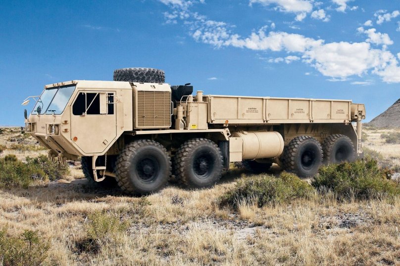 Oshkosh m977 HEMTT США