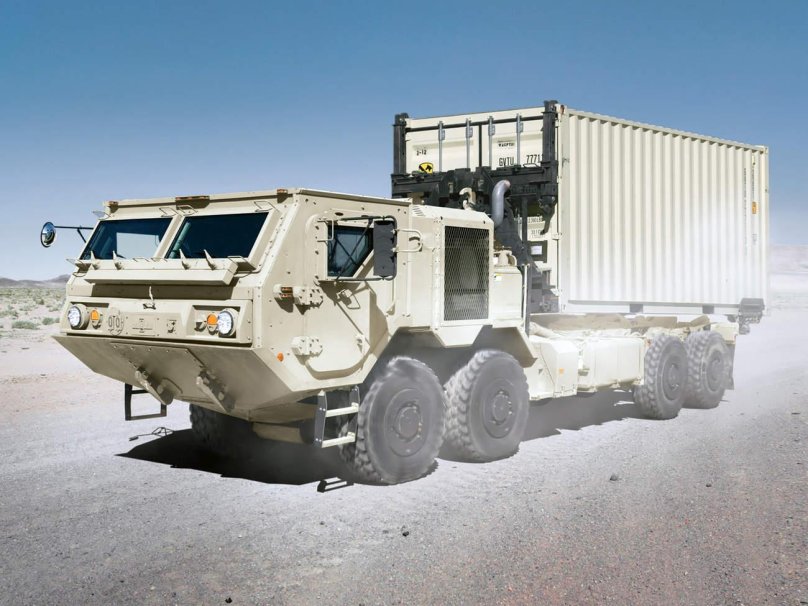 Oshkosh HEMTT a3