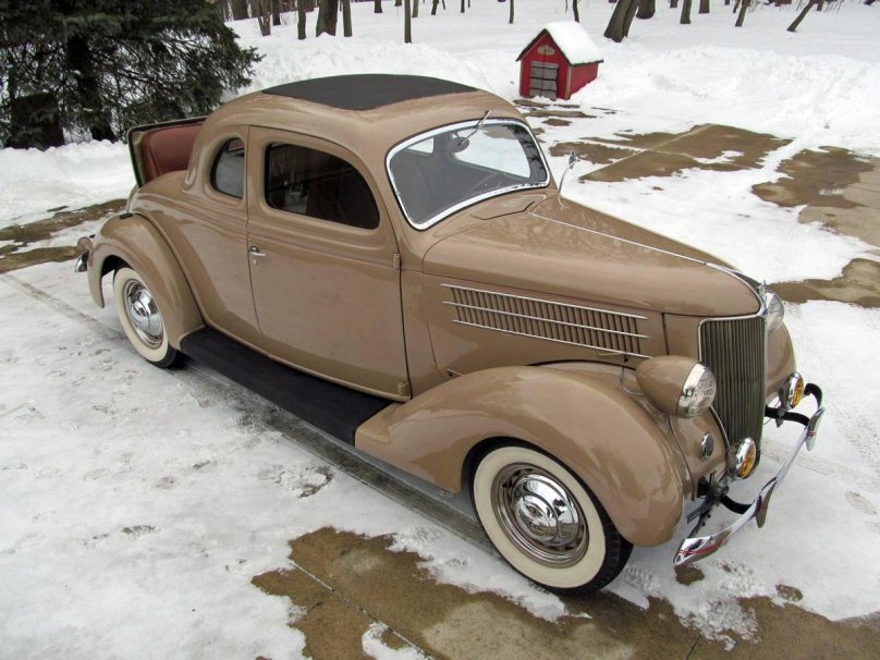 1936 Ford Coupe