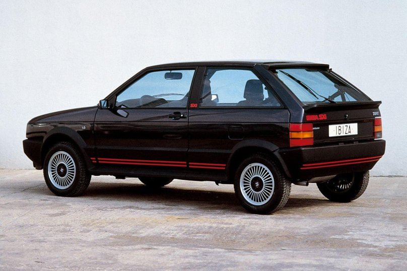 Seat Ibiza 1984