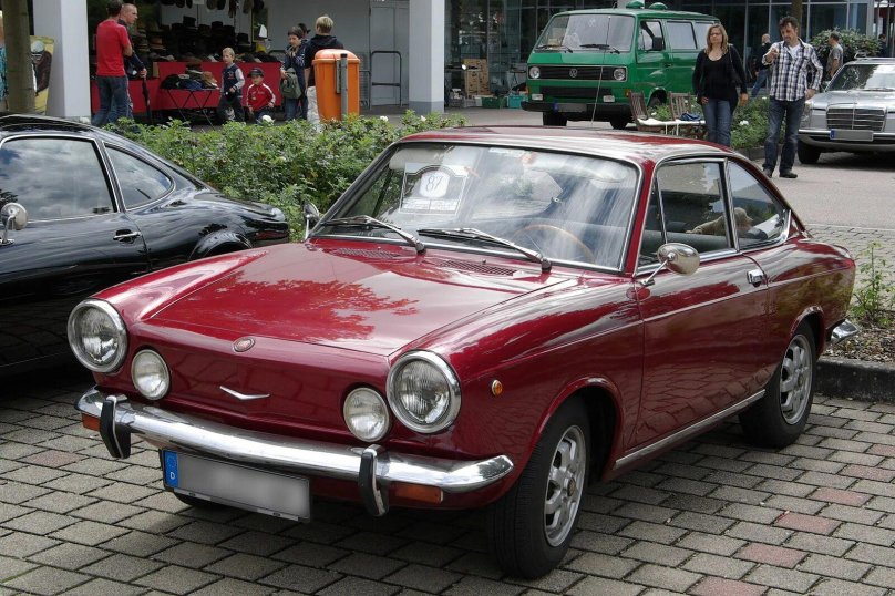 Fiat 850 Coupe