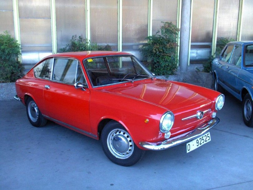 Seat 850 Sport Coupe