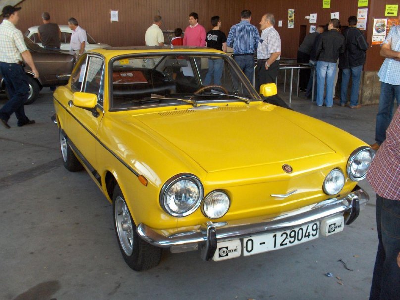 Seat 850 Sport Coupe
