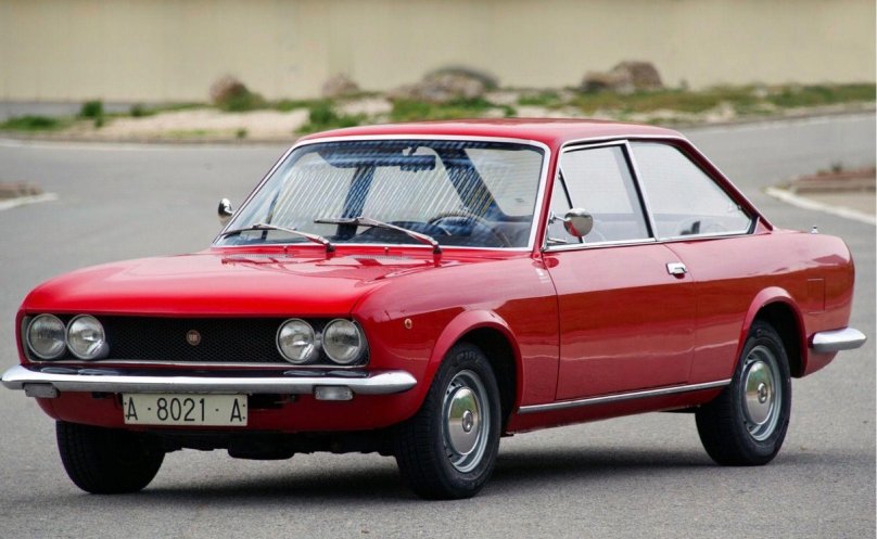 Fiat 124 Sport Coupe