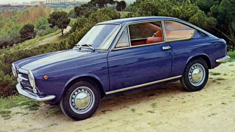 Seat 850 Coupe