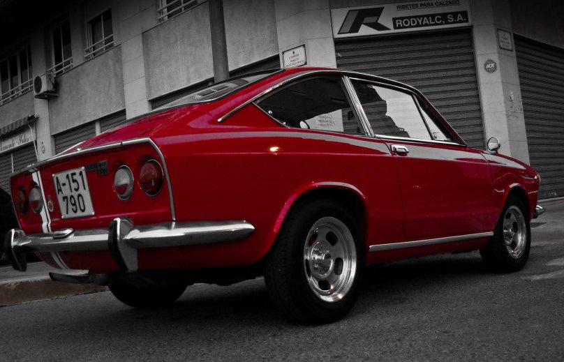 Seat 850 Sport Coupe