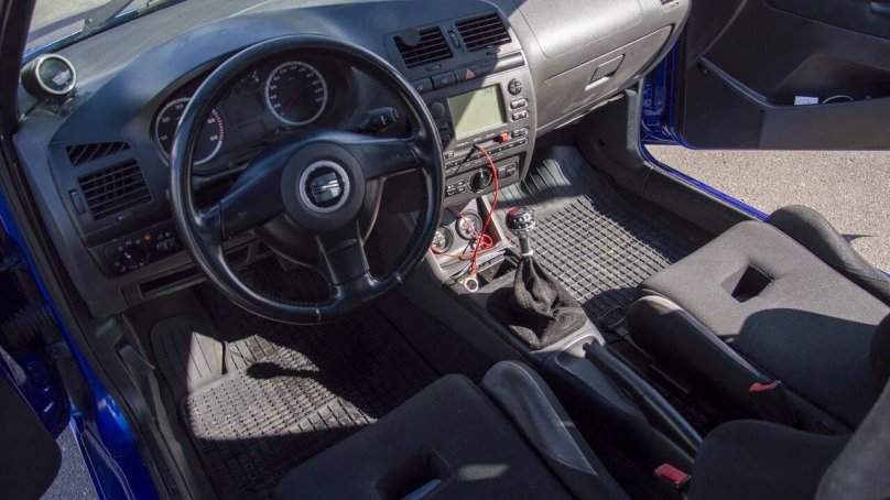 Seat Cordoba салон