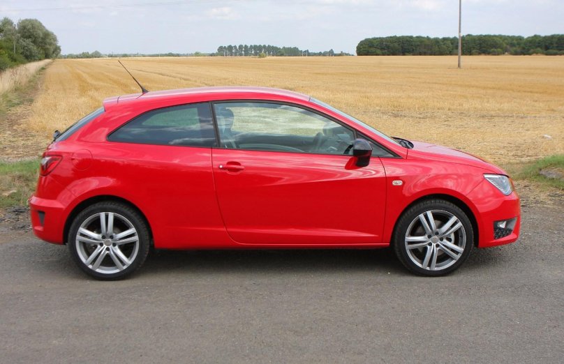 Сеат Ибица 2008 купе