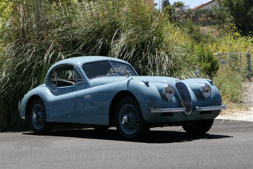 Ягуар XK 1953