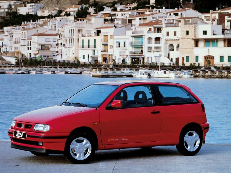 Seat Ibiza 1993