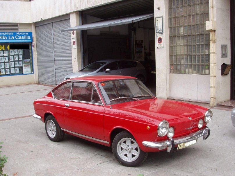 Seat 850 Sport Coupe