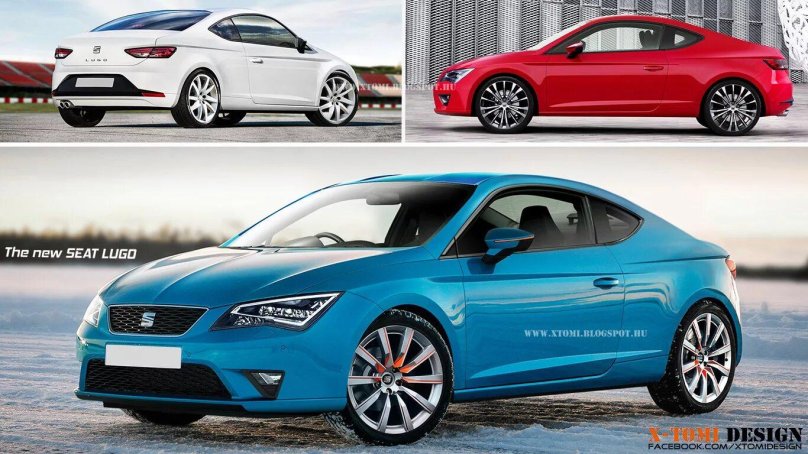 Сеат Леон купе