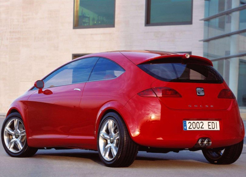 Сеат Леон 2002