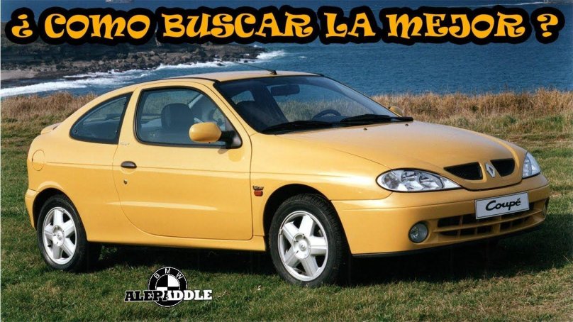 Renault Megane Coupe 1