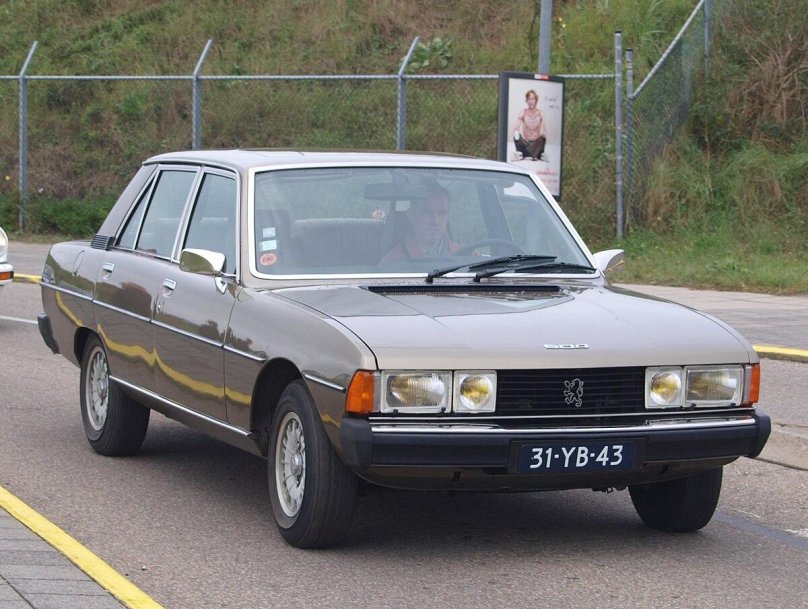 Peugeot 604 1977
