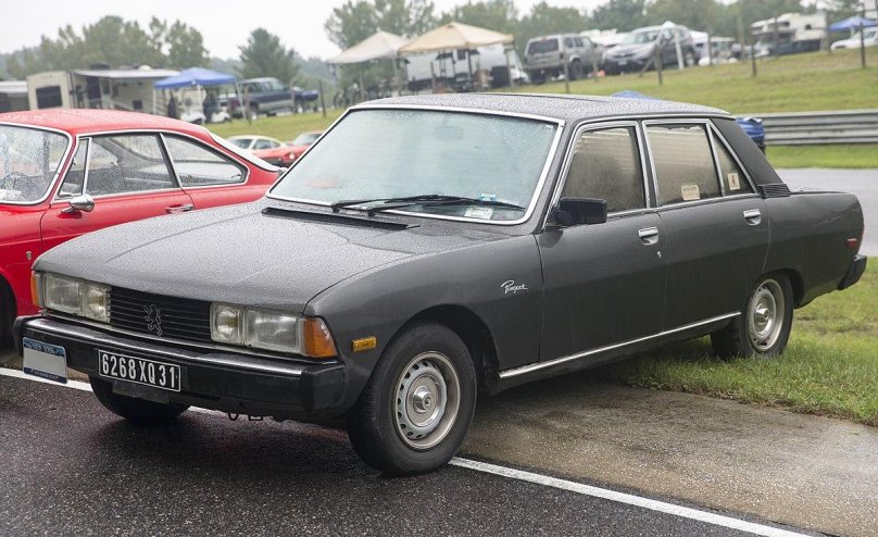 Peugeot 604 1977