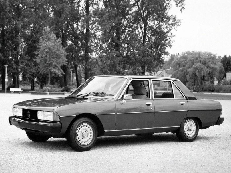 Peugeot 604 1977