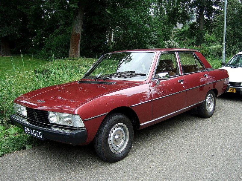 1976 Peugeot 604