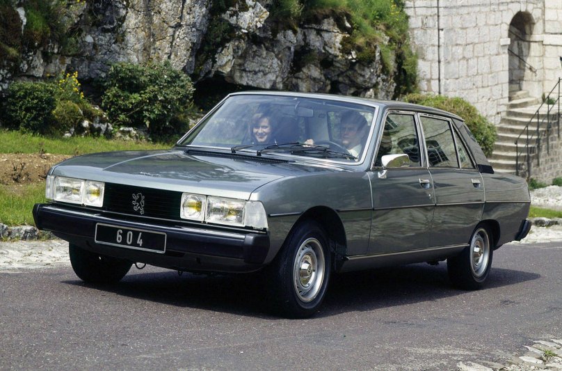 1976 Peugeot 604