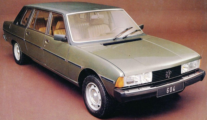 Peugeot 604 Heuliez