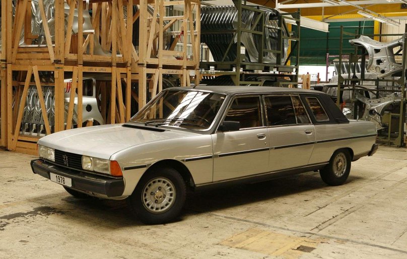 Peugeot 604 Limousine