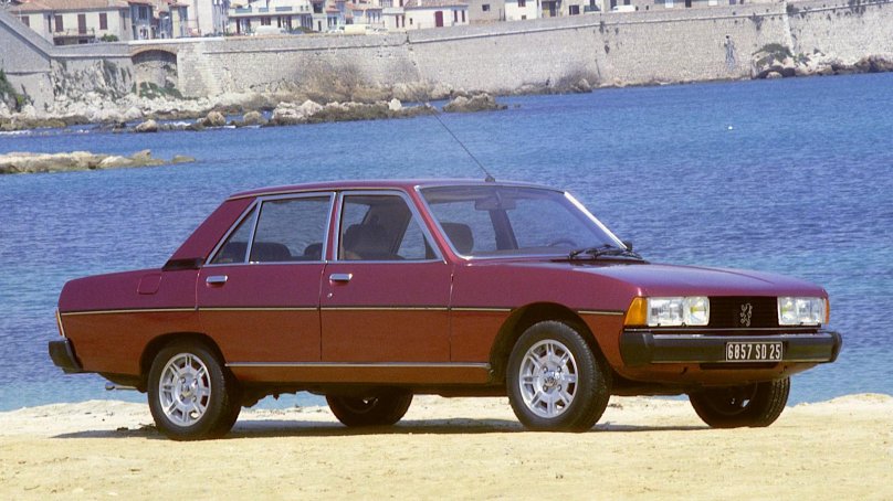 Peugeot 604 АКПП