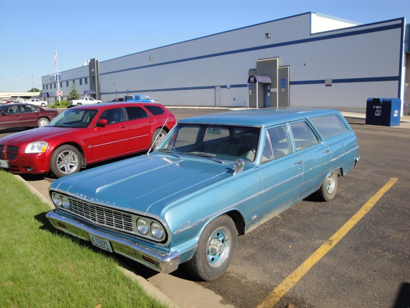 Chevrolet универсал 1970