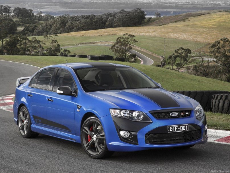 Ford Falcon gt 2015