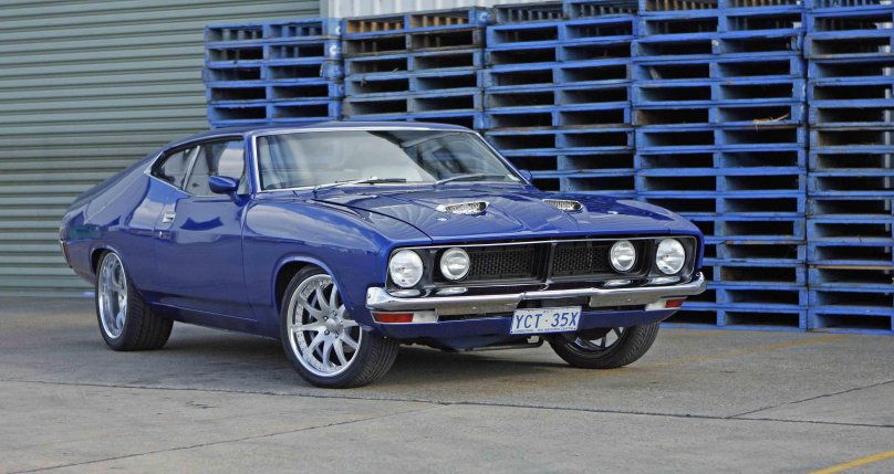 Ford Falcon Coupe