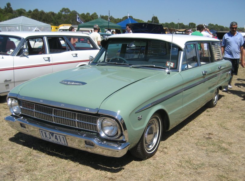 Ford Falcon XM