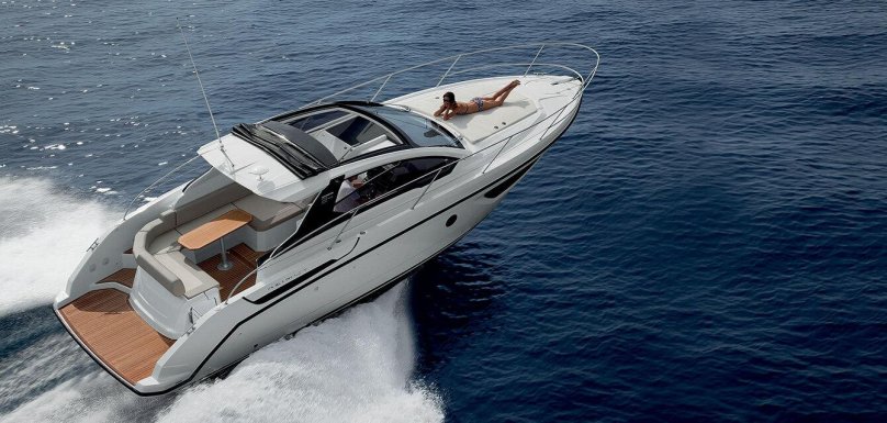 Катер Azimut Atlantis 50