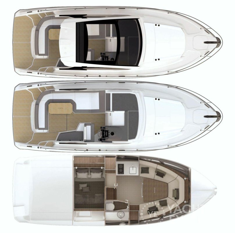 Катер Аквадор 35