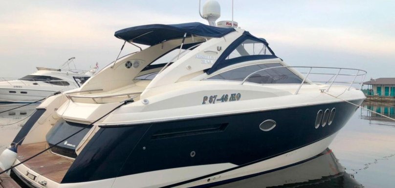 Absolute 39 катер