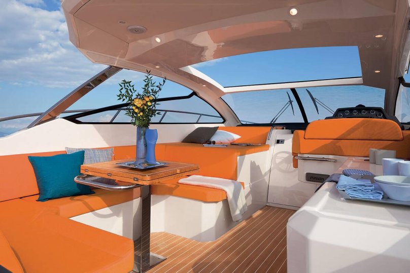 Катер Azimut Atlantis 50