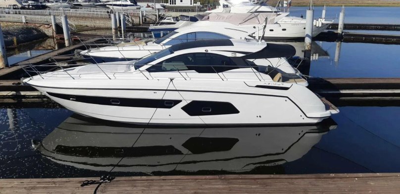 Азимут 43 яхта