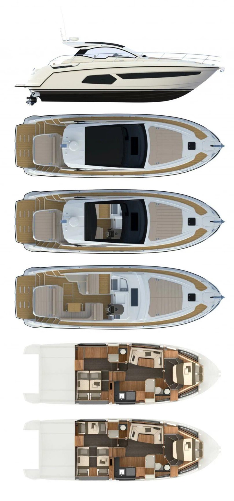 Яхта Azimut Atlantis 43