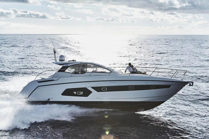 Яхта Azimut Atlantis 43