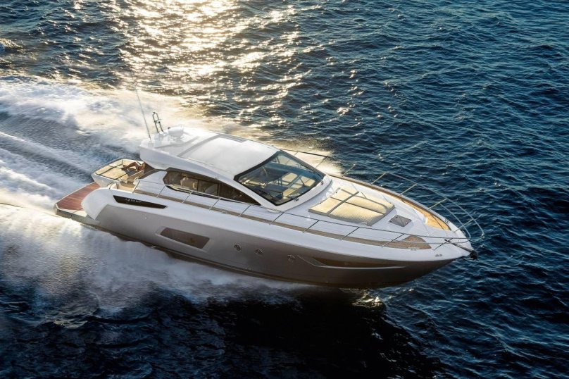 Азимут 50 яхта