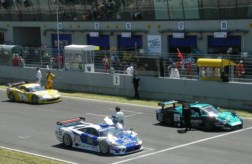 FIA gt 2005