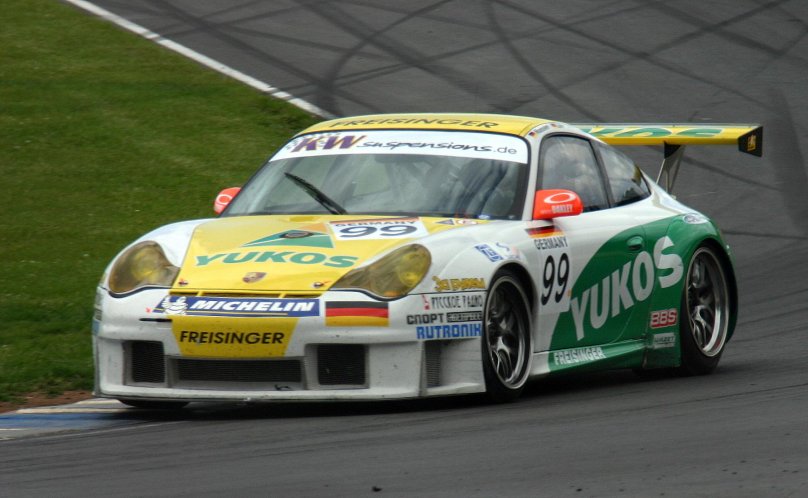 Porsche 996 gt3 RSR